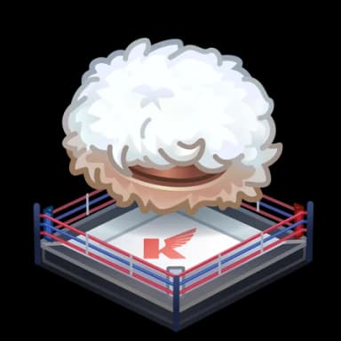 Fighting Ring — Khabib’s Papakhas Telegram gift model