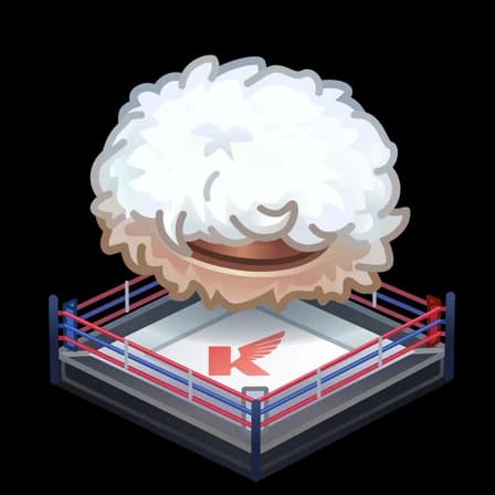 Fighting Ring — Khabib’s Papakhas Telegram gift model