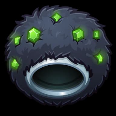 Jade Black — Khabib’s Papakhas Telegram gift model
