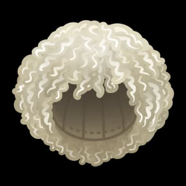 Long Curls — Khabib’s Papakhas Telegram gift model