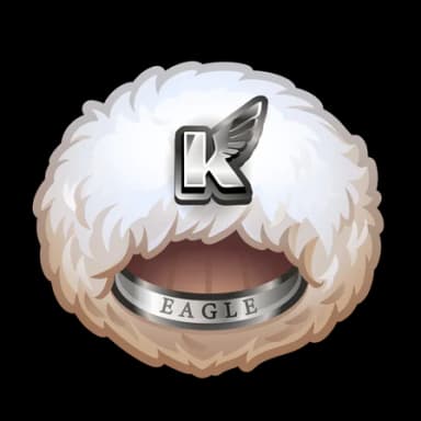 Silver Wings — Khabib’s Papakhas Telegram gift model