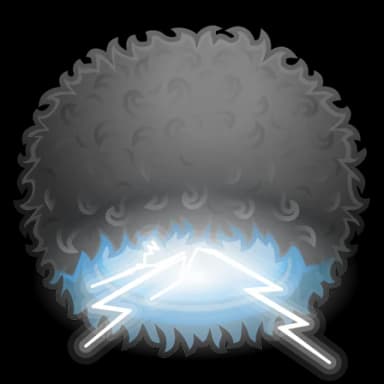 Thunder — Khabib’s Papakhas Telegram gift model