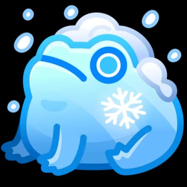 Icefrog — Kissed Frogs Telegram gift model