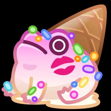Sweet Dream — Kissed Frogs Telegram gift model