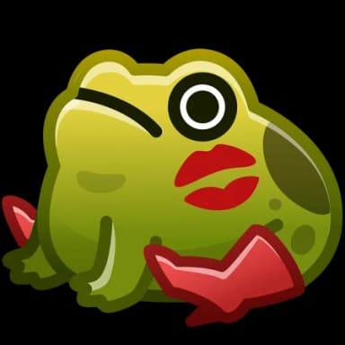 Toadstool — Kissed Frogs Telegram gift model