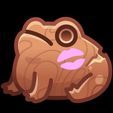 Tree Frog — Kissed Frogs Telegram gift model