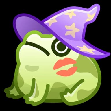 Trixie — Kissed Frogs Telegram gift model