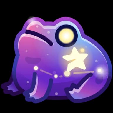 Zodiak Croak — Kissed Frogs Telegram gift model