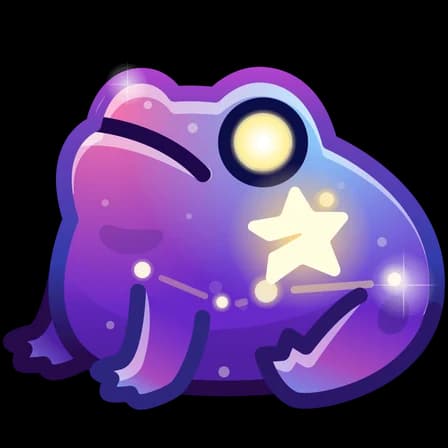 Zodiak Croak — Kissed Frogs Telegram gift model