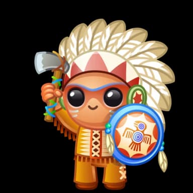 Chieftain — Liberty Figures Telegram gift model