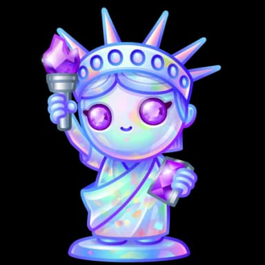 Fire Opal — Liberty Figures Telegram gift model