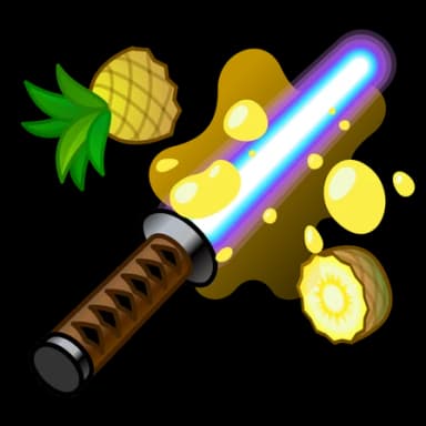 Fruit Katana — Light Swords Telegram gift model