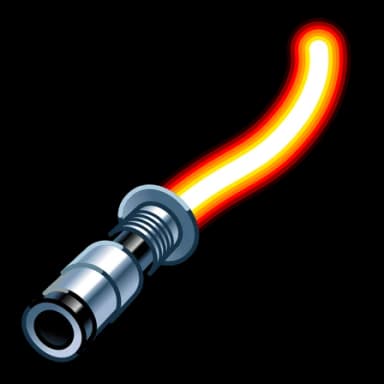 Low Battery — Light Swords Telegram gift model
