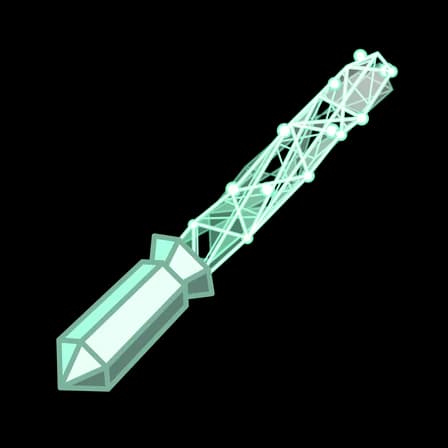 Polygon — Light Swords Telegram gift model