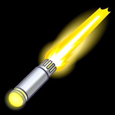 Super Saiyan — Light Swords Telegram gift model