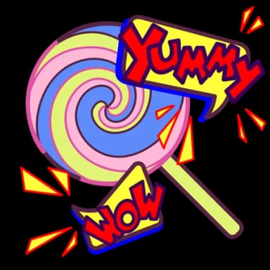 Comic Crunch — Lol Pops Telegram gift model