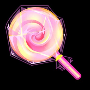 Pink Foil — Lol Pops Telegram gift model