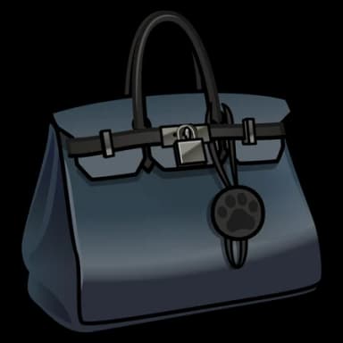 Black Purrse — Loot Bags Telegram gift model