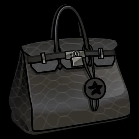 Reptile Noir — Loot Bags Telegram gift model