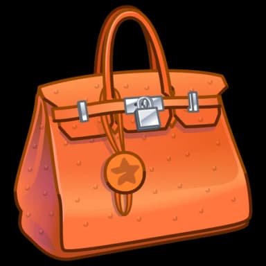Tangerine — Loot Bags Telegram gift model
