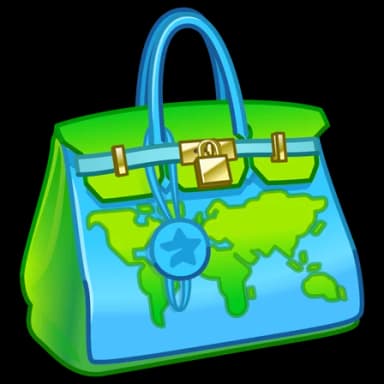 Travel Bag — Loot Bags Telegram gift model