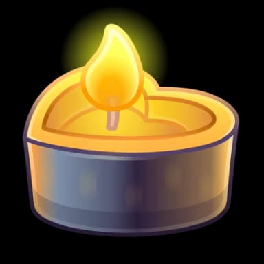 Dreamscape — Love Candles Telegram gift model