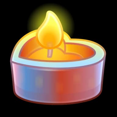 Passion — Love Candles Telegram gift model
