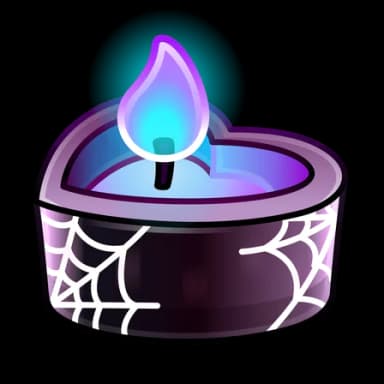 Phantom — Love Candles Telegram gift model