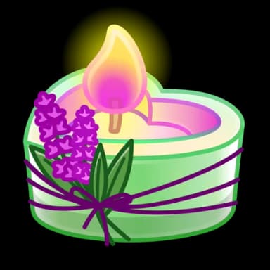 Pure Lavender — Love Candles Telegram gift model