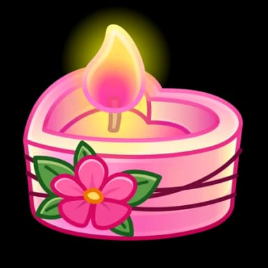 Waikiki — Love Candles Telegram gift model
