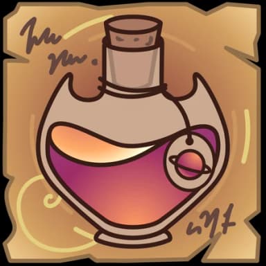 Astral Guide — Love Potions Telegram gift model