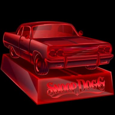 Blood Ruby — Low Riders Telegram gift model