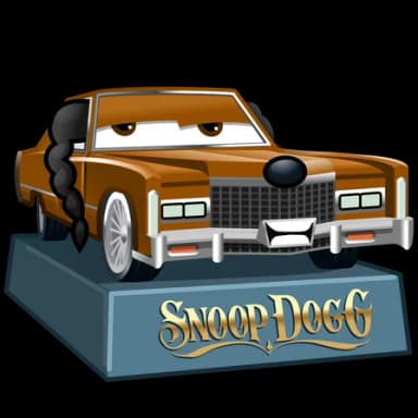 Brown Sugar — Low Riders Telegram gift model