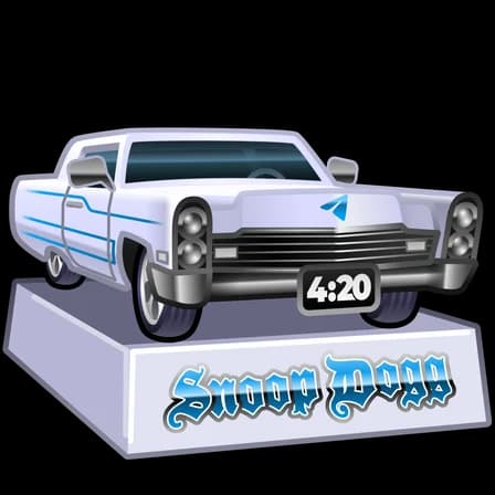 DeVille 1968 — Low Riders Telegram gift model