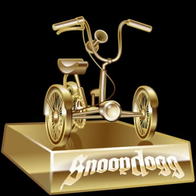 Golden Bike — Low Riders Telegram gift model