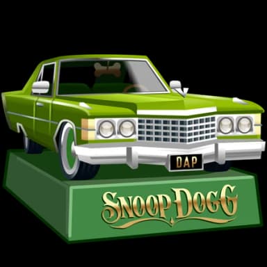 Green DeVille — Low Riders Telegram gift model