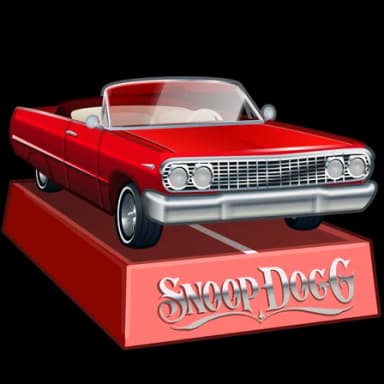 Let Me Ride — Low Riders Telegram gift model