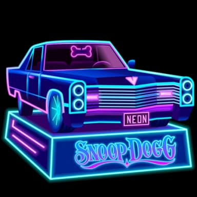 Neon Phantom — Low Riders Telegram gift model