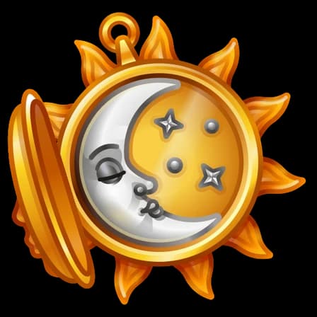Day and Night — Lucky Lockets Telegram gift model