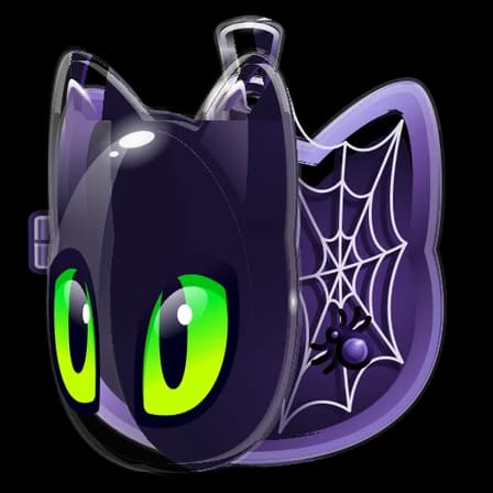 Scared Cat — Lucky Lockets Telegram gift model