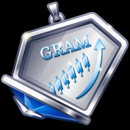 To The Moon — Lucky Lockets Telegram gift model
