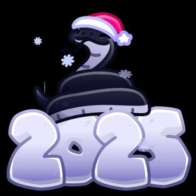 Black Mamba — Lunar Snakes Telegram gift model