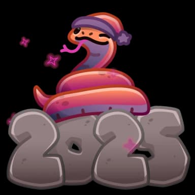 Copperhead — Lunar Snakes Telegram gift model