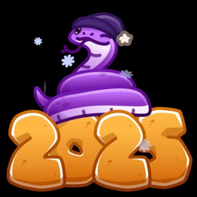Purple Cap — Lunar Snakes Telegram gift model
