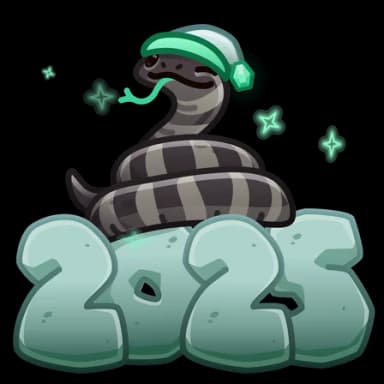 Sea Snake — Lunar Snakes Telegram gift model