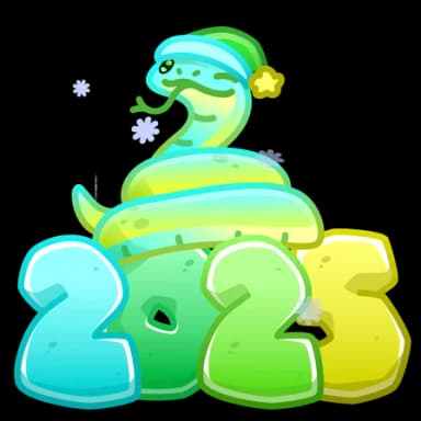 Spring Burst — Lunar Snakes Telegram gift model
