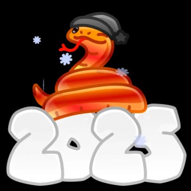 Super Hot — Lunar Snakes Telegram gift model