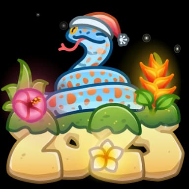 Tropicool — Lunar Snakes Telegram gift model