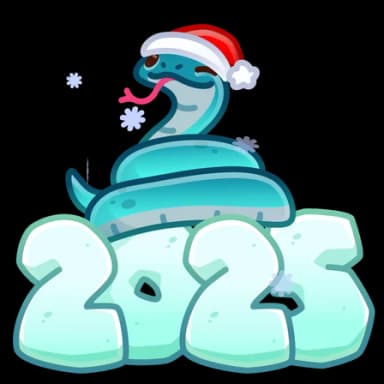 Water Snake — Lunar Snakes Telegram gift model