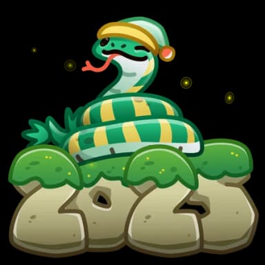 Wood Snake — Lunar Snakes Telegram gift model